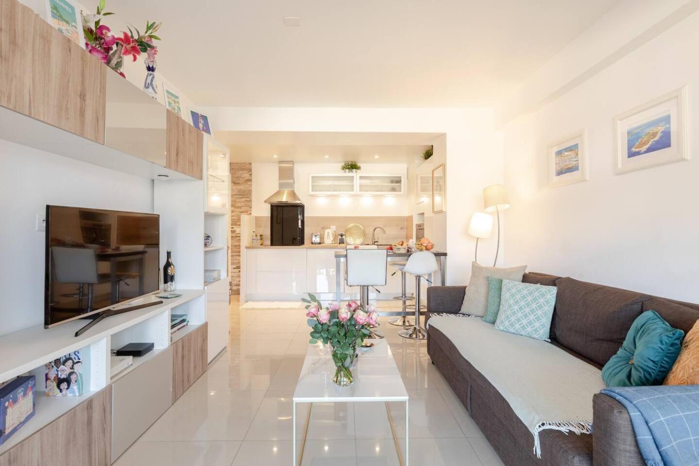 Appartement Magnifique 2 Pièces Centre Terrasse Cannes