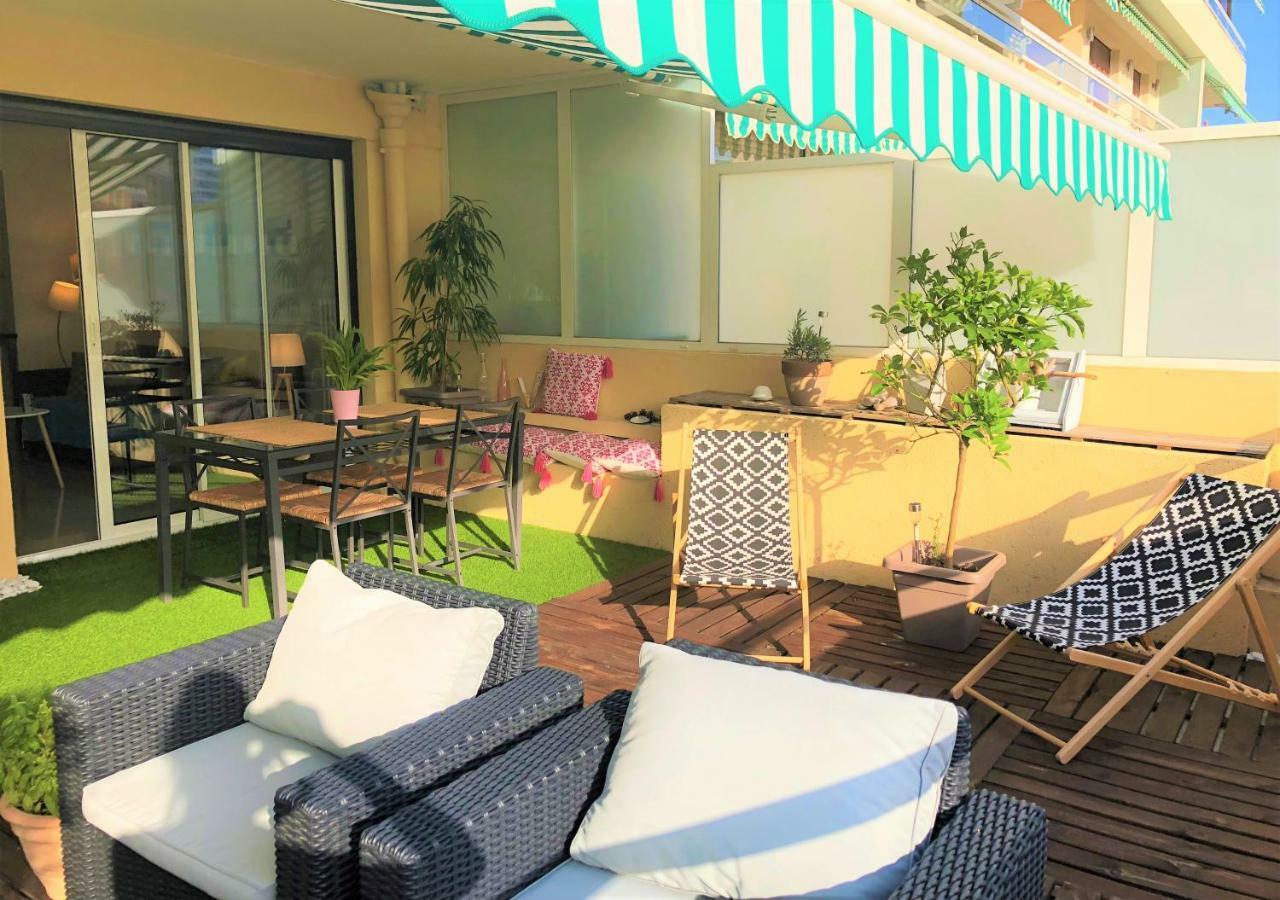 Magnifique 2 Pièces Centre Terrasse * Cannes