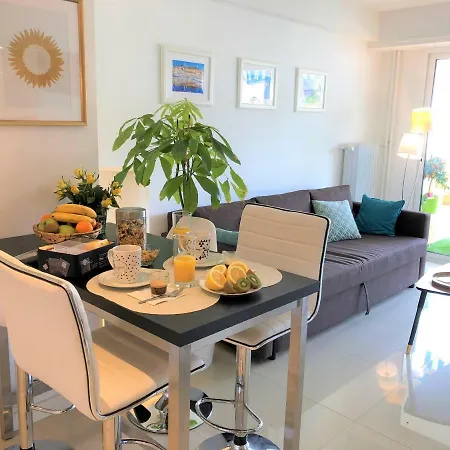 Appartement Cosy Calme Central-Terrasse Proche Palais Cannes Exterior foto