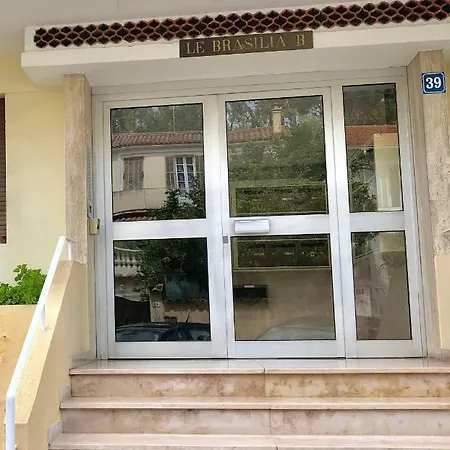 Appartement Cosy Calme Central-Terrasse Proche Palais Cannes Exterior foto